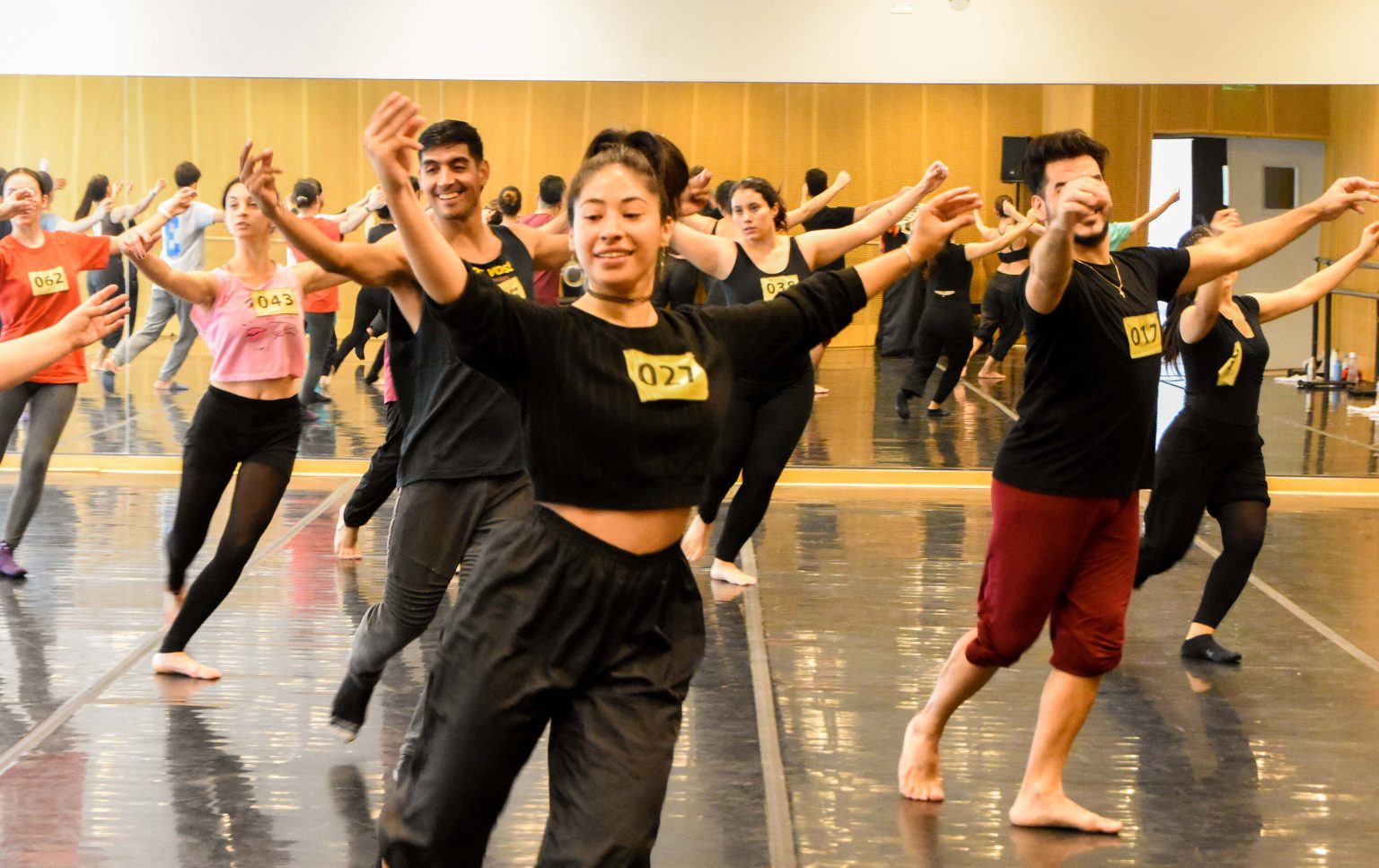 Teatro Del Bicentenario San Juan Exitosa Convocatoria De Bailarines