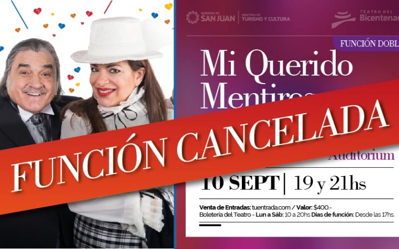 Se cancela Mi Querido Mentiroso