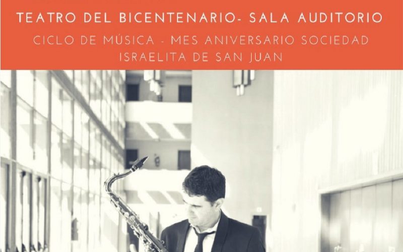 Ciclo de Música – Sociedad Israelita