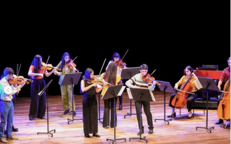 PEQUEÑOS Y JÓVENES VIOLINISTAS BRINDARÁN CONCIERTOS EN EL TB