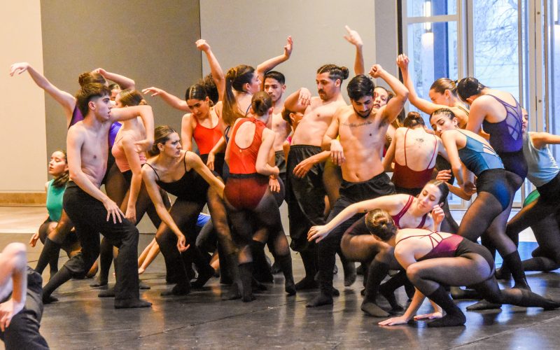 “DISEÑANDO EN EL ESPACIO”, UNA NUEVA MUESTRA DE DANZA EN EL TB