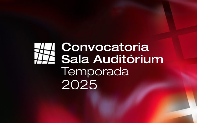 POSTULATE PARA SER PARTE DE LA TEMPORADA 2025 DE LA SALA AUDITÓRIUM DEL TB: CONVOCATORIA ABIERTA A PROYECTOS ARTÍSTICOS